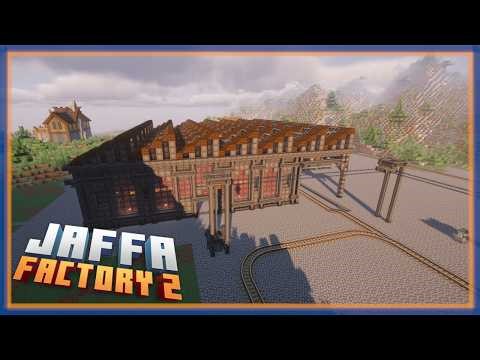 Unlimited Lava & BIG Resource Factory! | Jaffa Factory 2 #5 ‪‪@pugonaut‬ ‪@NoctiOllie‬