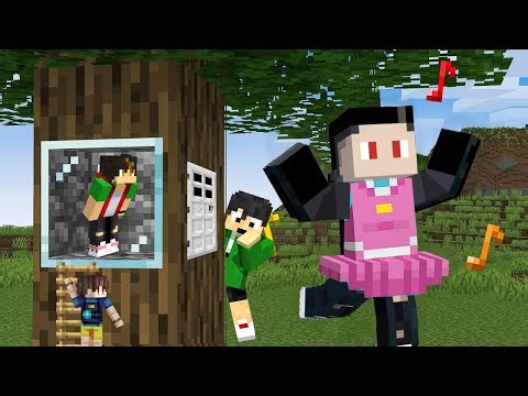 Becoming TINY To Find My Friend's Secret in Minecraft