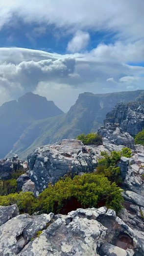Table mountain #capetown #southafrica