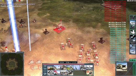 C&C Generals Zero Hour Online Matches