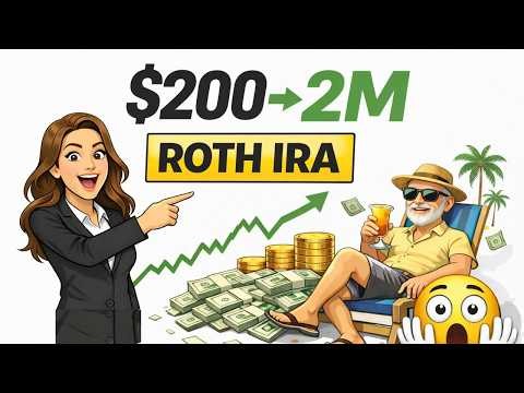 Best Roth IRA Investments for 2026 | 3 ETF Portfolio for Beginners