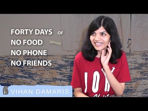 I Fasted for 40 Days To Seek God