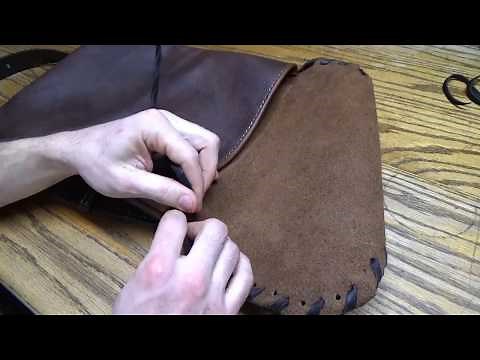 A Leather Edge Lacing Tutorial