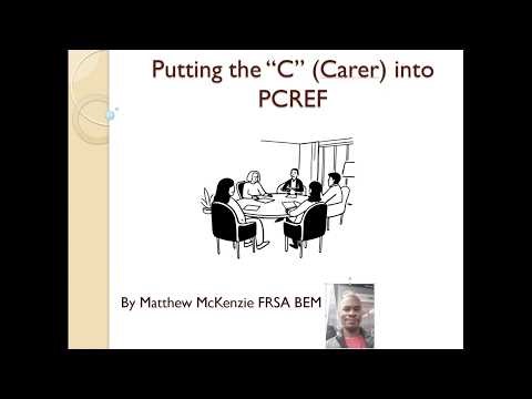 Putting the C (Carer) into PCREF - Triangle of Care & Racial Equity in NHS Mental Health