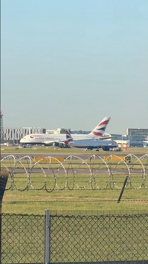 Inside British Airways A380 & A320 at Heathrow ✈️ Full Cabin Tour #writeview #aviation #video #short