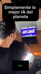 51K views · 3.3K reactions | Simplemente la mejor IA del planeta #tecnologiadigital #tecnologia #tecnolog #tecnologias #jornadatip #tecnologiadainforma #tecnologiadainformacion #tecnologiadeponta #informatica #digital#tech #tecnologiaavanzada #airpods #microsoft #android #apple #appleespaña | JornadaTip | Facebook