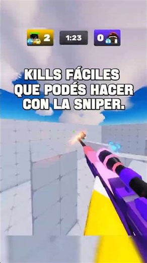 Las KILLS más FACILES que podés hacer en Rivals con SNIPER #roblox #rivals #highlights