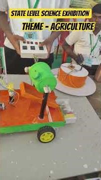 All-in-One Farming Machine | Ultimate Agricultural Practices Science Project #jagatsinghpur #science