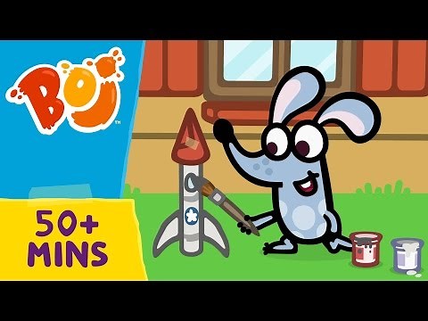 Boj - Blast Off Buddies Episode Compilation