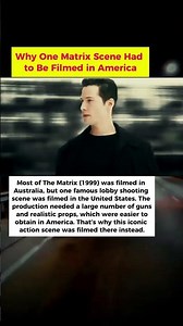 Why The Matrix Lobby Scene Was Filmed in America Instead of Australia