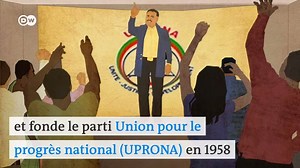 Il est l'une des figures les moins connues des indépendances africaines : le Prince Louis #Rwagasore a pourtant su mener pacifiquement le #Burundi à l'indépendance avant de mourrir assassiné. Vous retrouvez toutes nos productions sur l'histoire africaine avec le lien : https://bit.ly/2lDy0Dv . #Racines | DW Afrique
