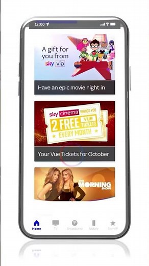 How to claim free Vue cinema tickets with Sky Cinema - Sky Help
