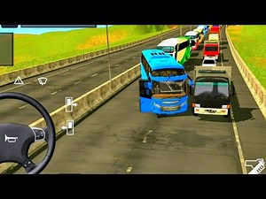 euro coach bus simulator 😭🚌|| new coach bus simulator part- 01 Android gameplay