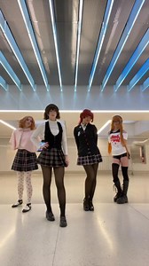 Persona girlies @Jas ♡ @winter @alien✮⋆˙ #cosplay #persona5 #dancetrend #dance | Emfox.png