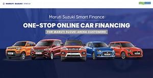 Online Car Financing | Maruti Suzuki Online Smart Finance Platform