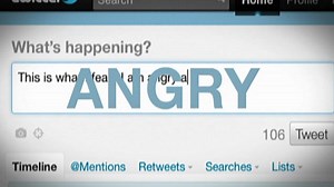 Twitter reflects global mood swings