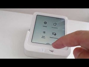 How to connect Sum Up Solo with Elementary POS mobile app.