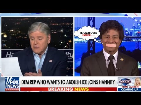 Democrat Congressman's Fox News Interview on ICE Goes Viral