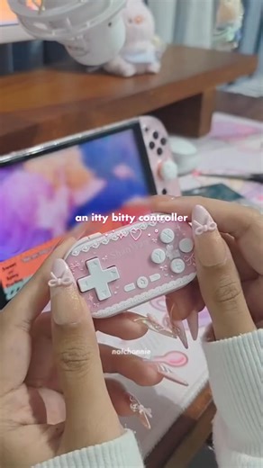 🎮🎁Upgraded chip Bluetooth 5.2 ensures zero lag and rock-solid connectivity. With 1-hour fast charging for 5-hour gameplay and a pocket-sized portable design, it’s your perfect gaming partner—anytime, anywhere. | HjusdA