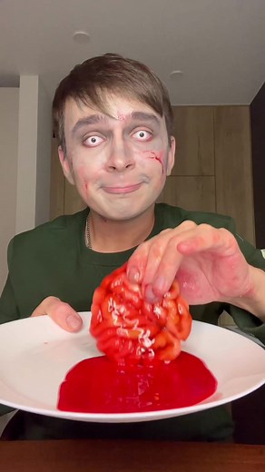 Happy Halloween: Fun with Fake Brain Decorations!