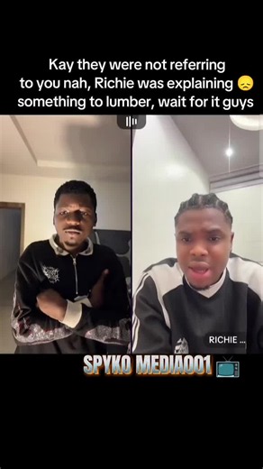 @ҡαყ🇳🇬🇯🇲 @𝐋𝐔𝐌𝐁𝐄𝐑 𝐍𝐀𝐓𝐈𝐎𝐍 🦍 @RICHIE CELEB ⭐️🤍🤍 #spyko #lumber #fypppppppppppppp #kay