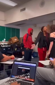 Scoopz on Instagram: "Fight broke out in a classroom and things escalated quickly after this slap. Watch the full video and discover what happened on the scene as the stories unfold only on Scoopz."