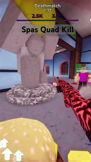 Spas Quad Kill Clip #fpsgames #glare #roblox #robloxfps