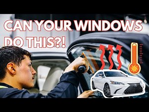 Best Window Tint On The Market: Installed From Start To Finish!