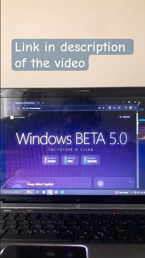How to install windows 12