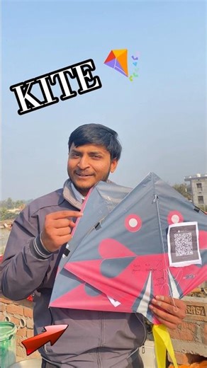 I Put a QR Code on a Kite 🪁 | #shorts #shortsfeed