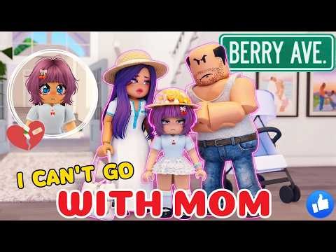 My HEART BROKE Because I Can't Go With MOM! 🥺🥀 (Berry Avenue Story)