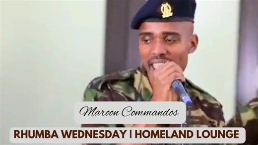 And this here.. Homeland Lounge Kenya | Maroon Commandos Band