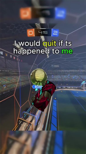 Insane Rocket League Musty Play from a Pro Player 😭✌️