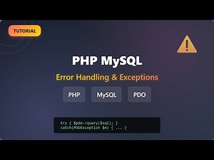 PHP MySQL Error Handling: Beginner's Guide to Database Development