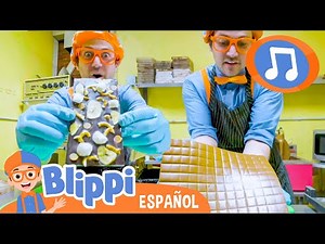 ¡Hagamos Algunos Dulces! 🎵 Blippi Español - Canciones para niños (compilación de 30 minutos)