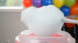 Watch The Candery Cotton Candy Machine with Sugar Floss Bundle on Amazon Live
