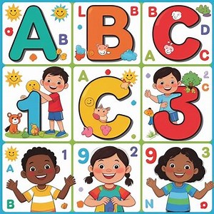 Interactive Alphabet & Counting Games for Kids (Ages 2–6) – Online   Offline
