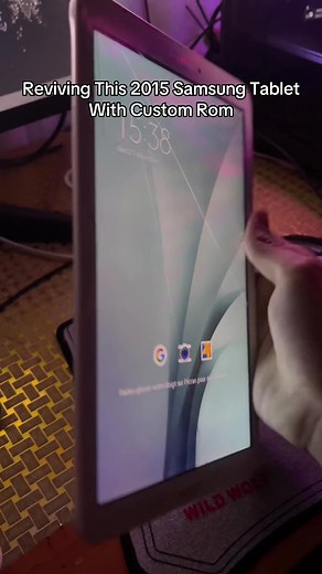Installing a Custom ROM on Samsung Tab E (SM-T560)