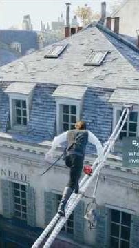 AC Unity parkour was amazing🤯