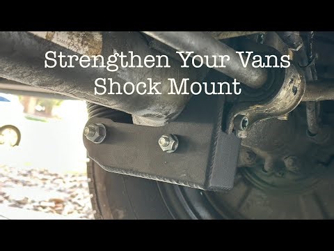 DIY Van Compass Baja Bracket Rear Shock Mount Install: Step-by-Step Sprinter Guide