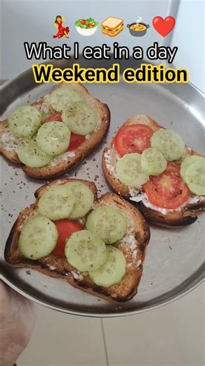 What I eat in a day(weekend edition) #whatieatinaday #whatsinmyplate #lunchboxideas #sweets #coffee