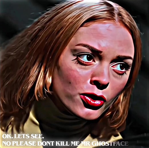 She put up such a good fight in her final minutes.. | #scream1996 #tatumriley #scream1 #ghostface #killer #billyloomis #stumacher #sidneyprescott #screamfranchise #screammovie #screamedit #woodsboro #mxltivspv #fyp #foryoupage #foryou #viral