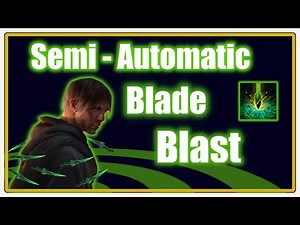 Blade Blast of Unloading Saboteur | Bad Builds Played Poorly