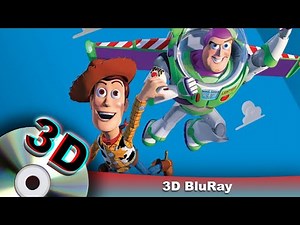 Toy Story - Menu Walkthroughs (3D Blu-Ray) [ANAGLYPH Red/Blue]