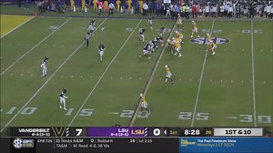 84K views · 1.3K reactions | He Breaks Free Josh Williams TOUCHDOWN | LSU Football | Facebook