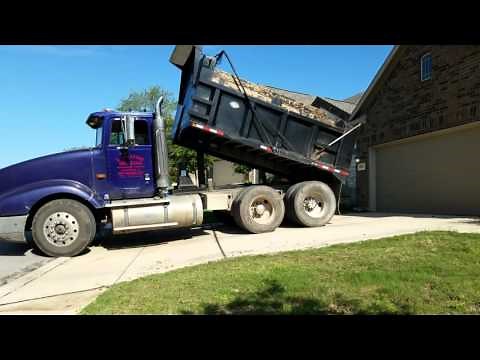 10 yards of dirt in 4k