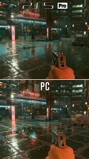 Cyberpunk 2077 | PS5 Pro vs PC Ray Tracing | Graphics Comparison #cyberpunk2077 #ps5pro