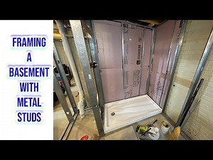 Finishing a Basement with Metal Studs and a Ramset - How To - Solve Fix Build