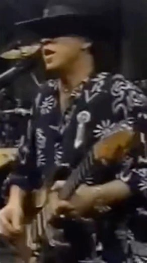 Stevie Ray Vaughan with "Crossfire" from Night Music