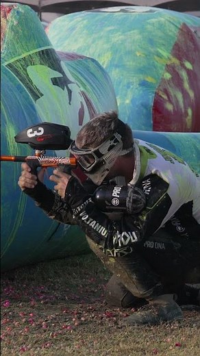 Hunting like a TRUE KILLER! #sports #paintball